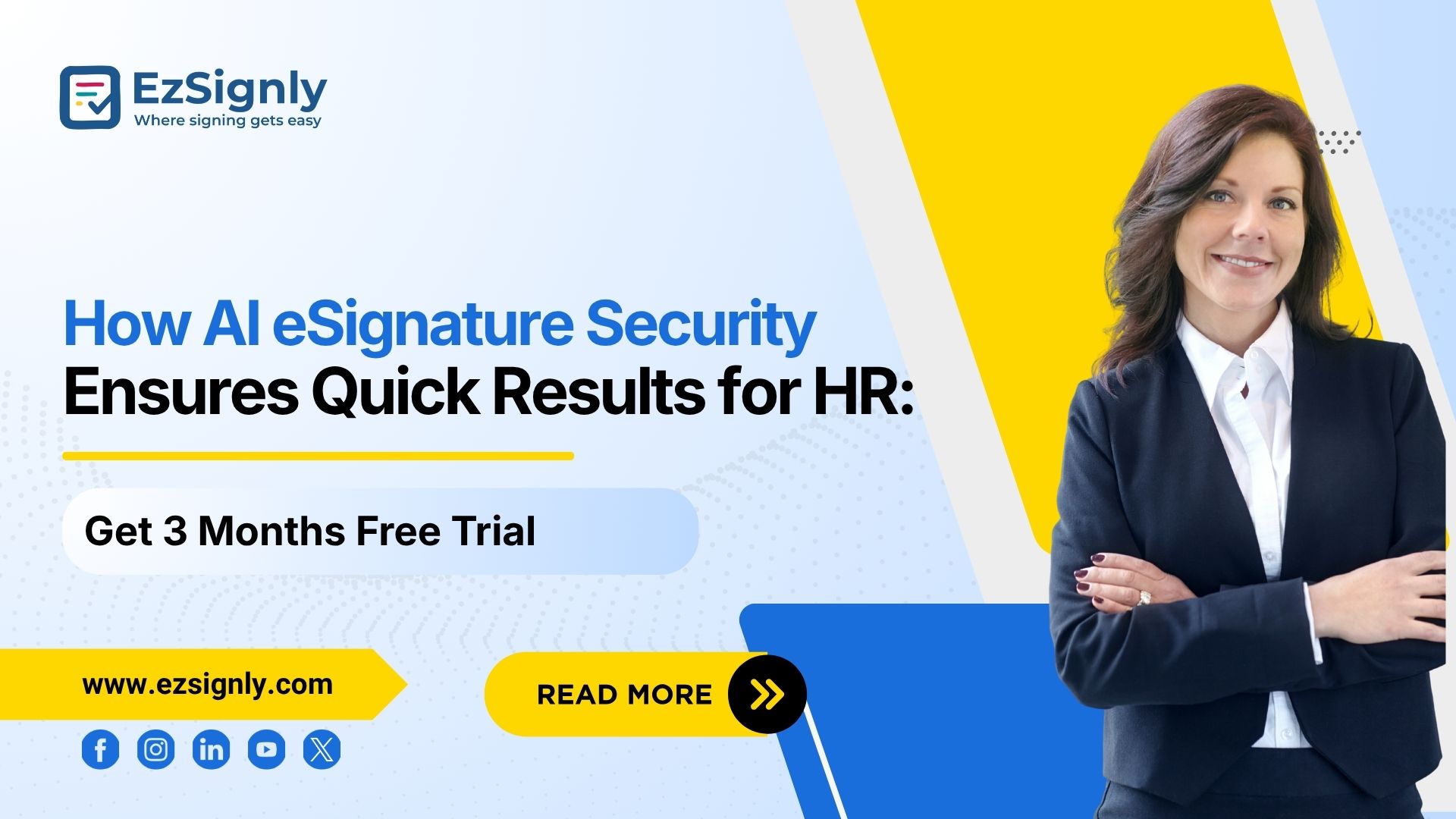 How AI eSignature Security Ensures Quick Results for HR: Get a 3-Month Free Trial