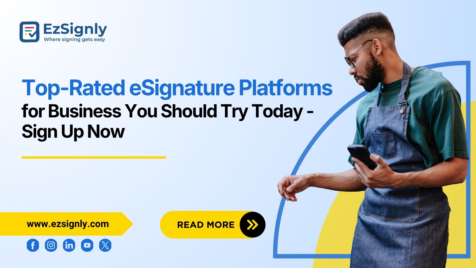 Top-Rated eSignature Platforms for Business You Should Try Today – Sign Up Now