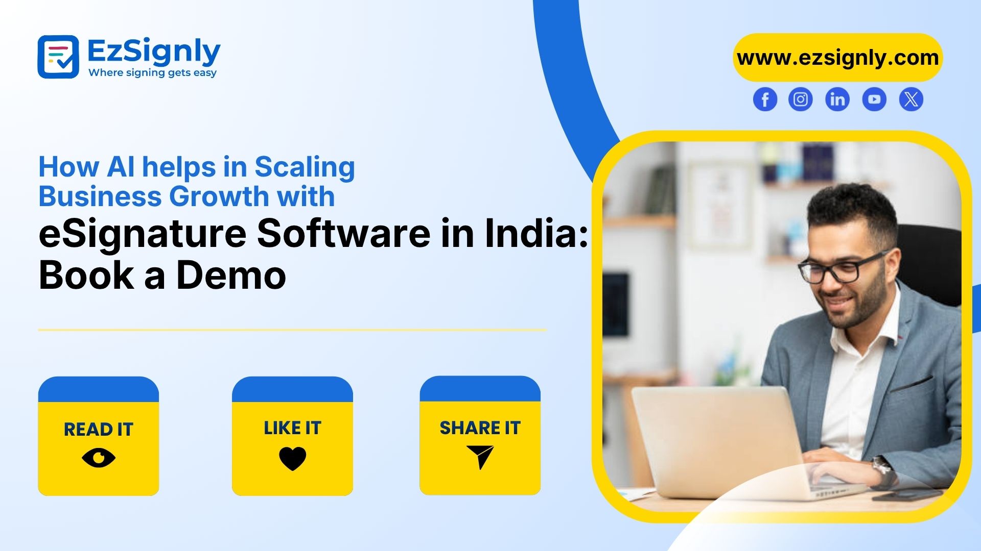 How AI helps in Scaling Business Growth with eSignature Software in India: Book a Demo