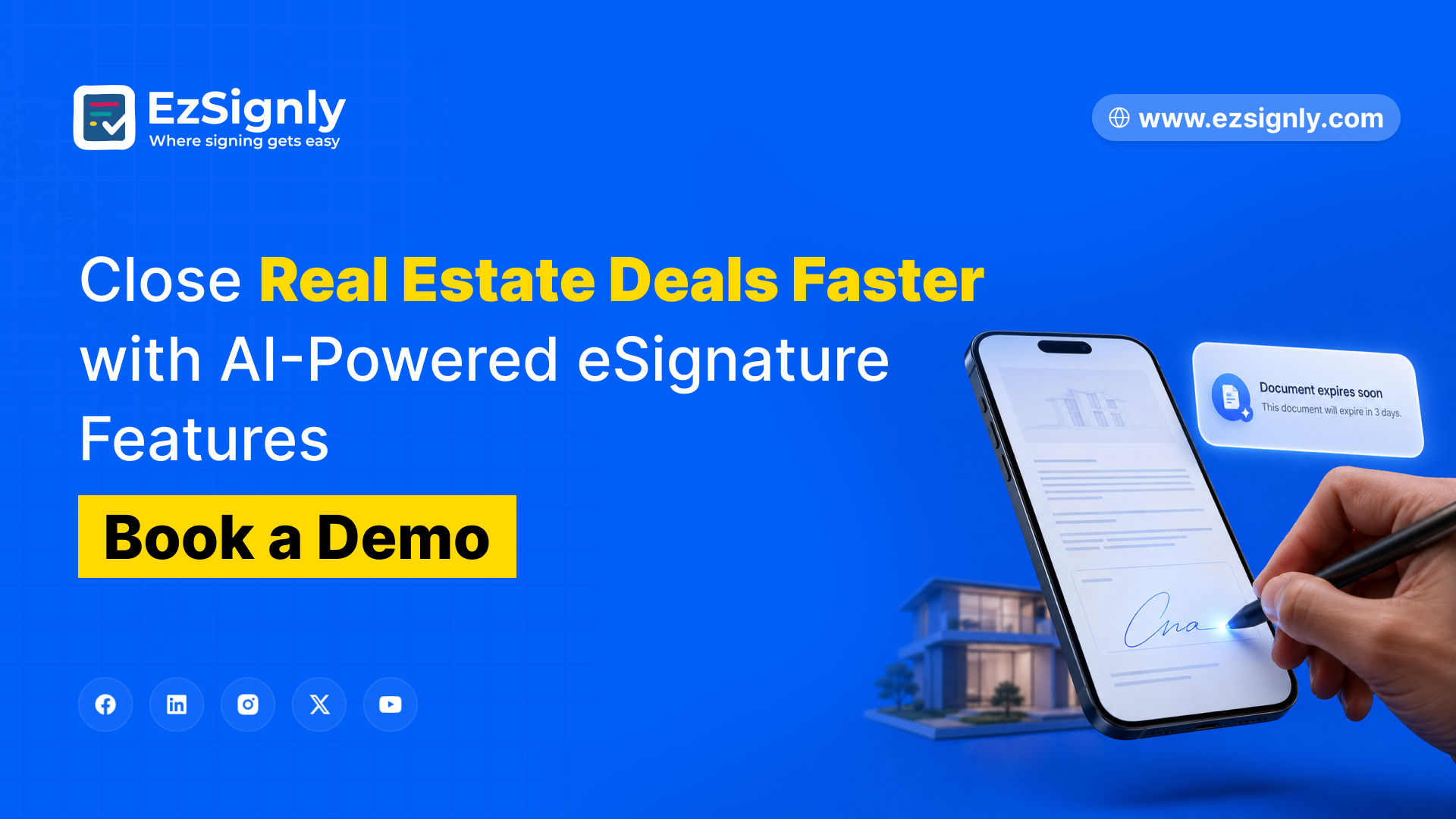 AI eSignature Software for Real Estate in the USA: Close Deals Faster in 2026
