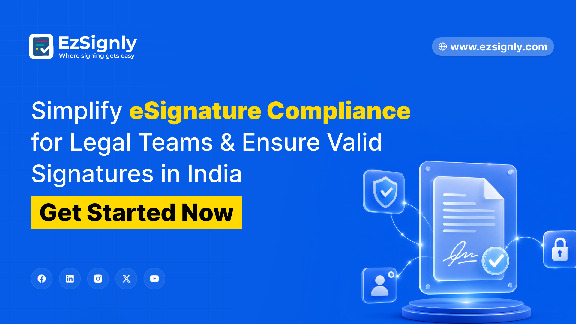 Simplify eSignature Compliance for Legal Teams & Ensure Valid Signatures in India — Get Started Now