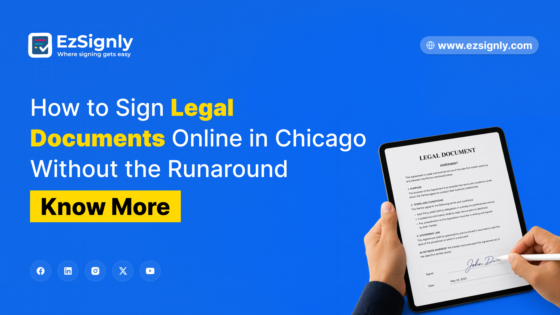 How to Sign Legal Documents Online in Chicago Without the Runaround