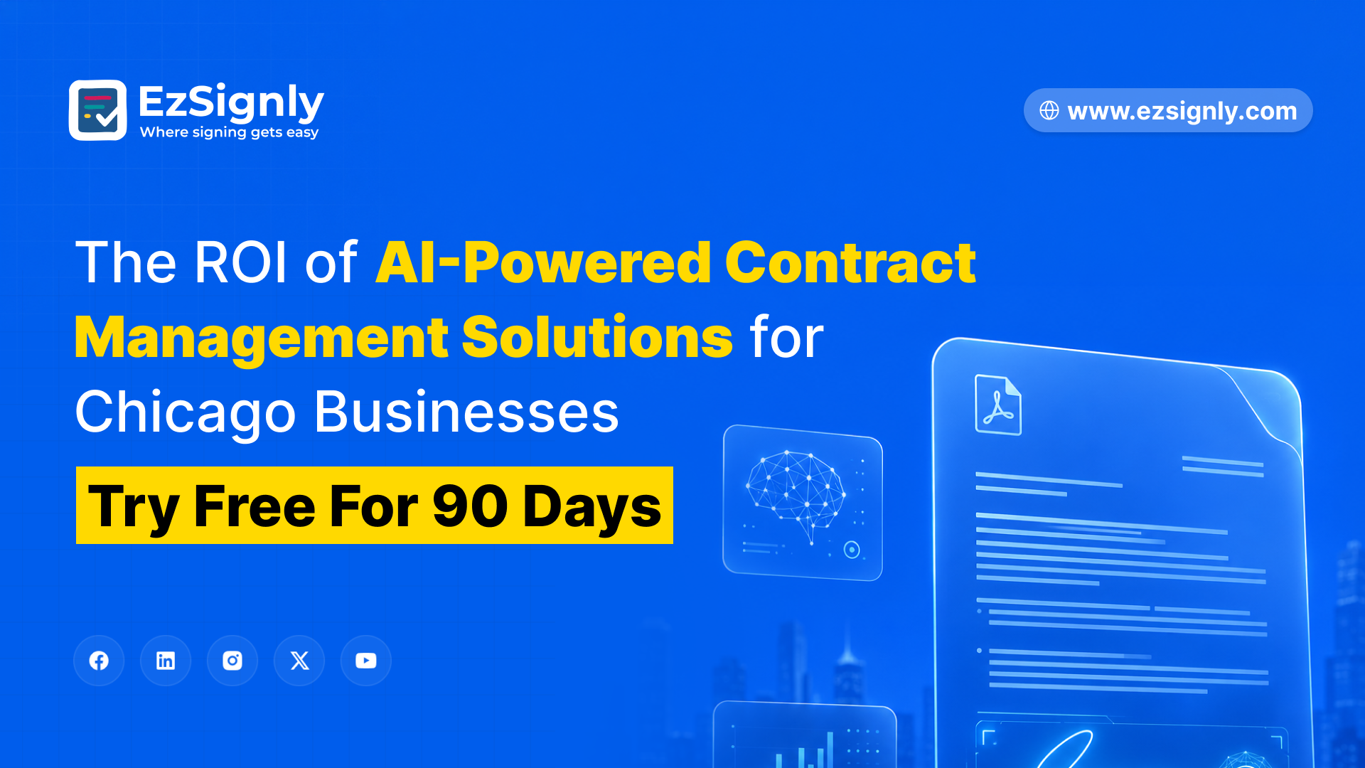The ROI With AI-Powered for eSign Contract Management Solutions for Chicago Business