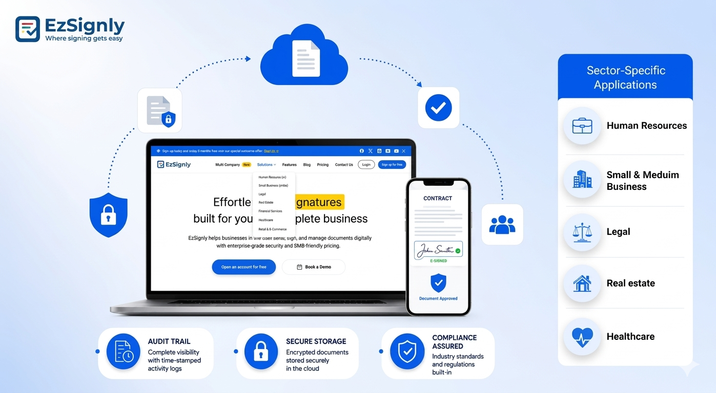 E-signature Software Solution