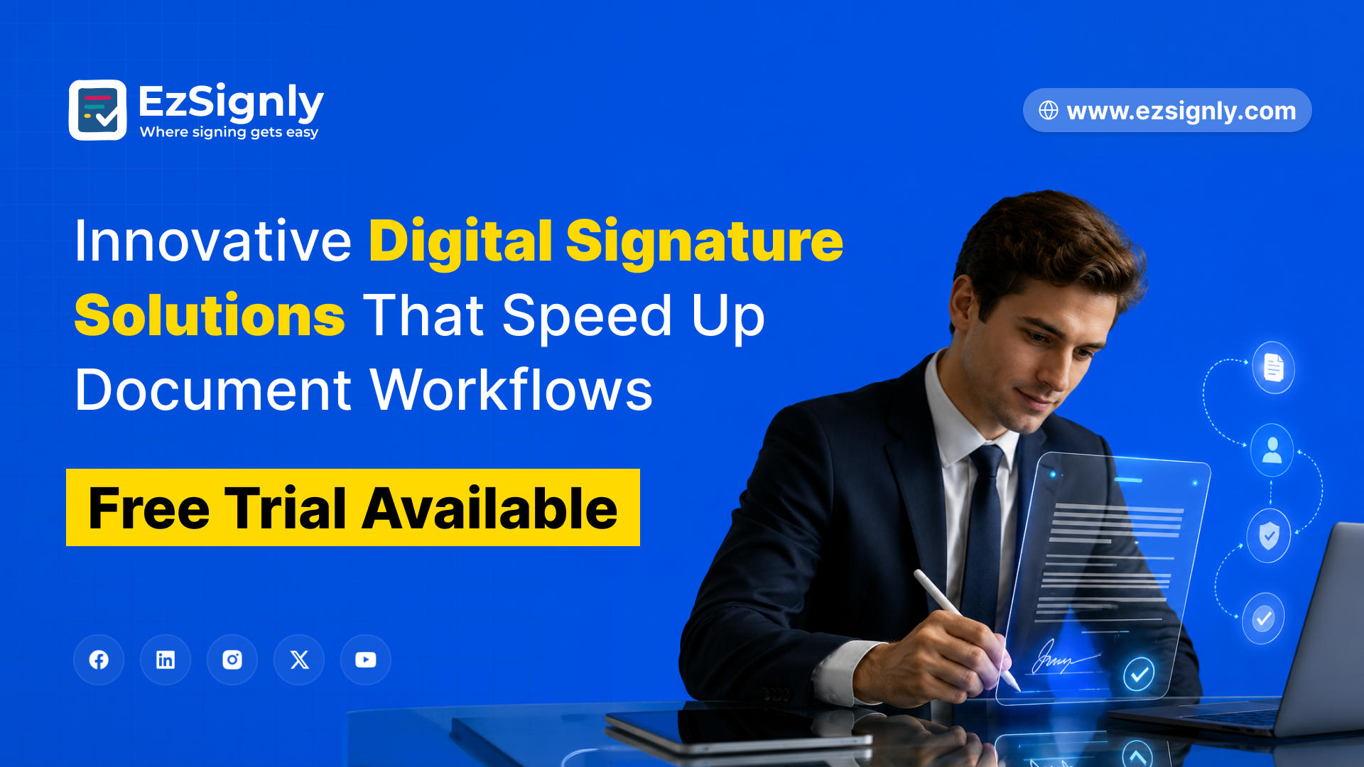 Secure Document Signing