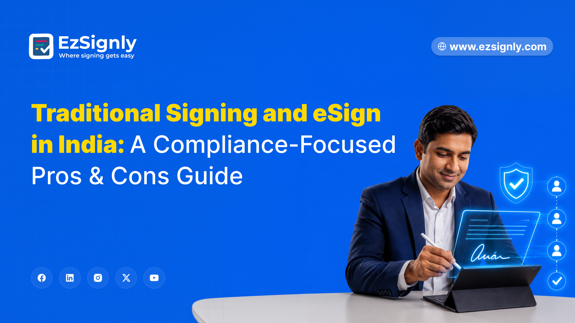 Electronic Signing Software