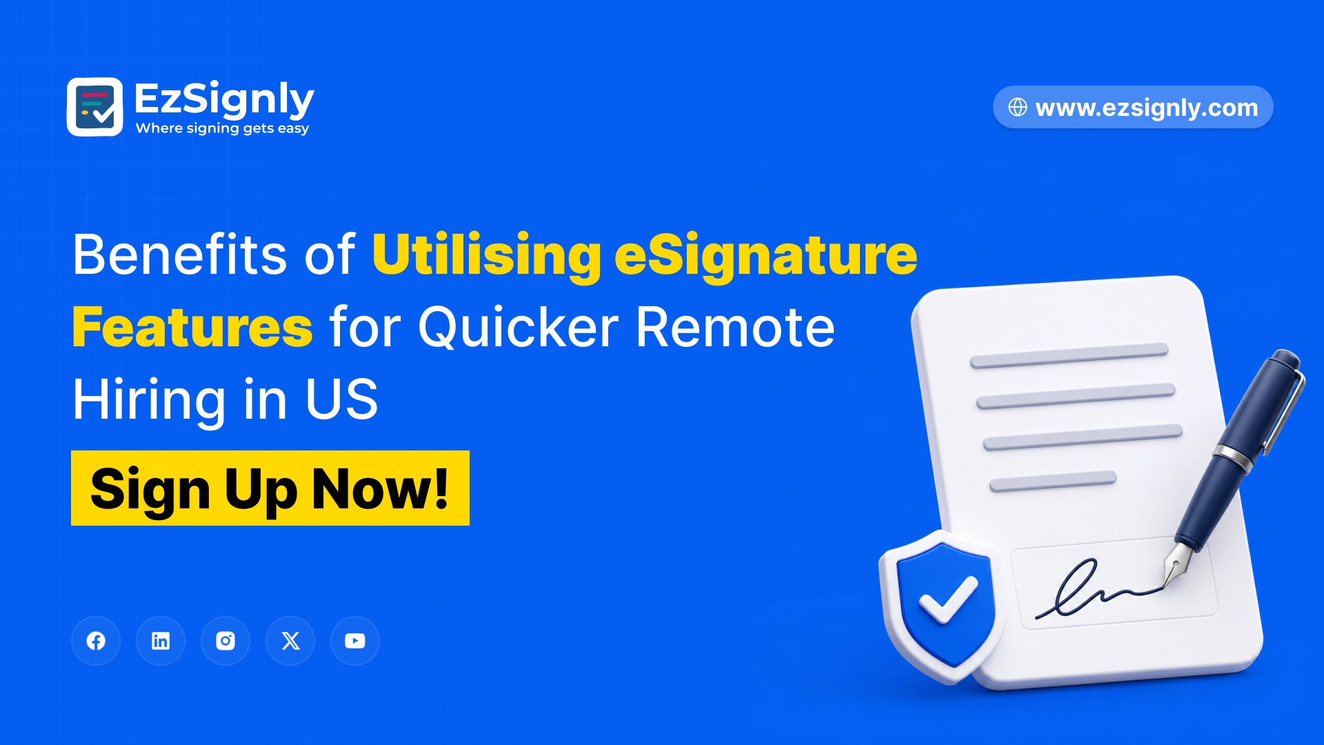 Best Electronic Document Signing