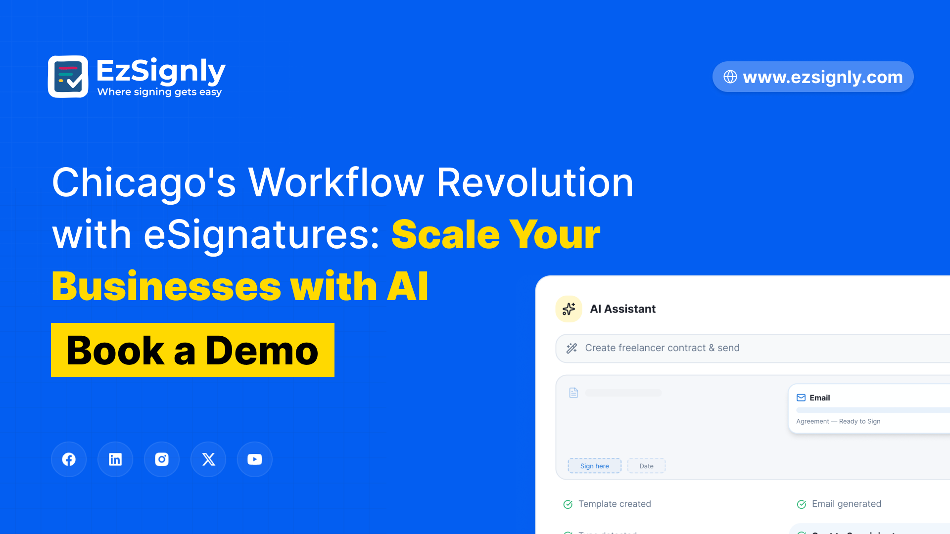Electronic Signature For Business