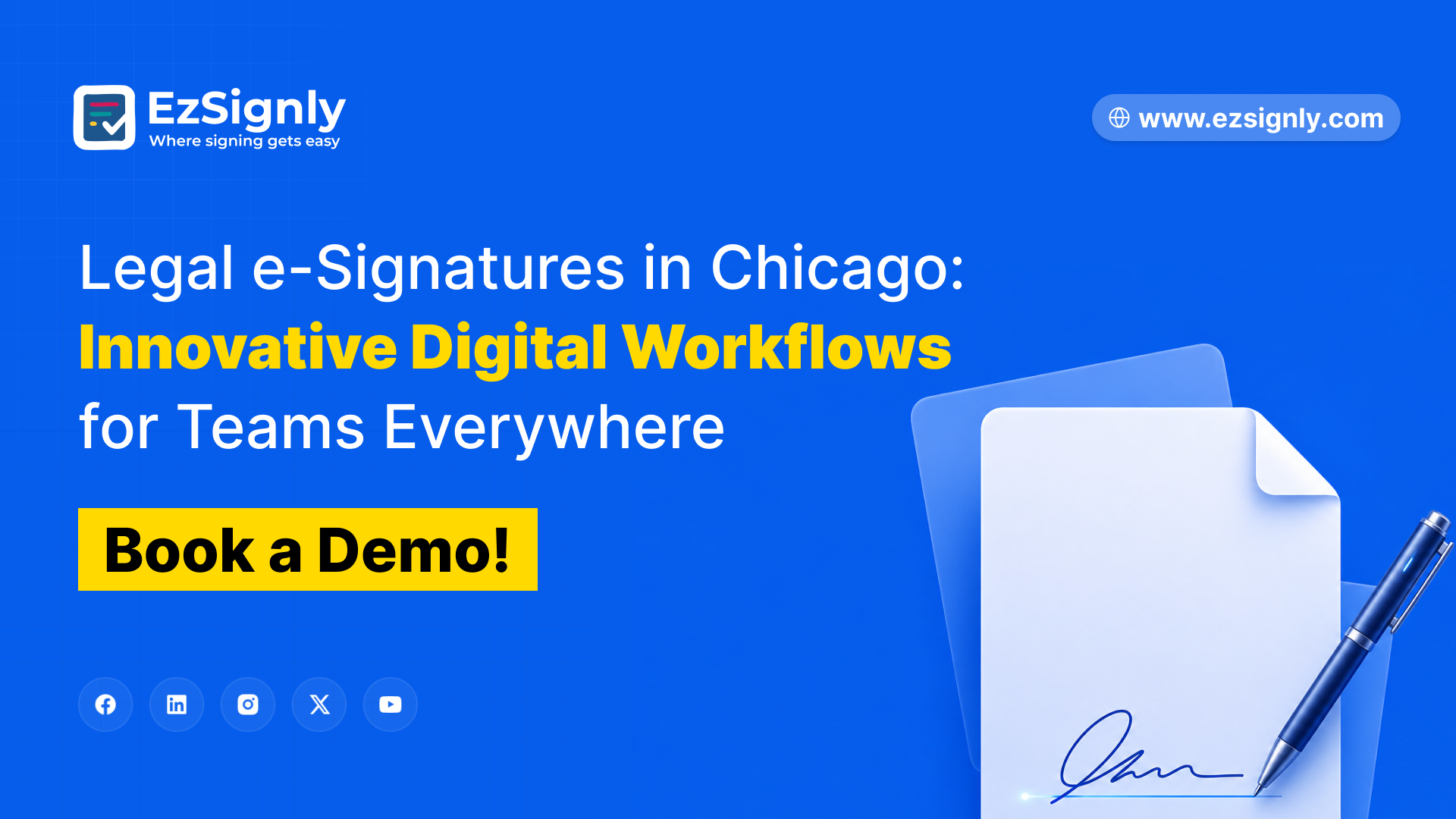 Legal e-Signatures in Chicago: Innovative Digital Workflows for Teams Everywhere