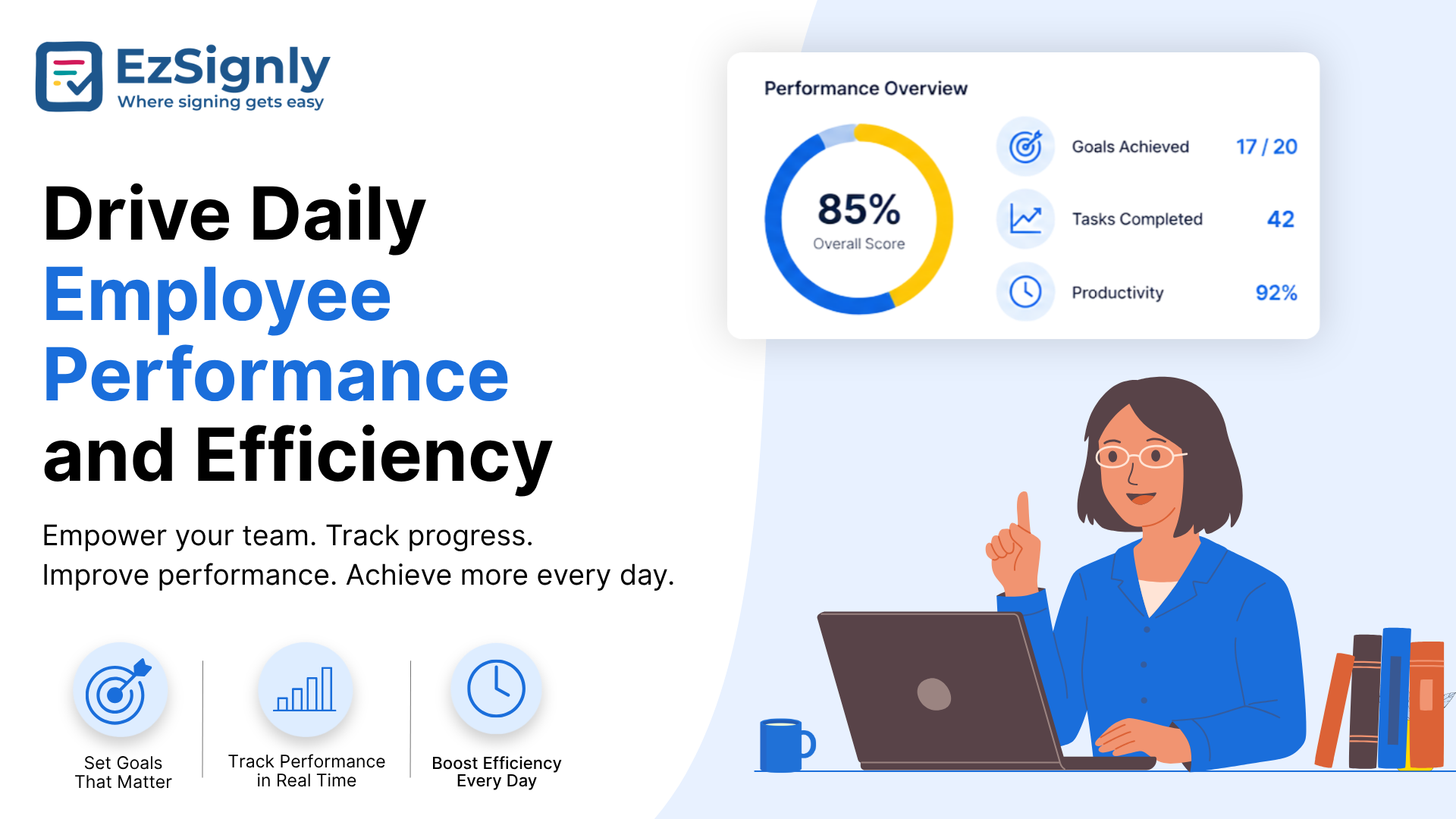 Drive Daily Employee performance and Efficiency 