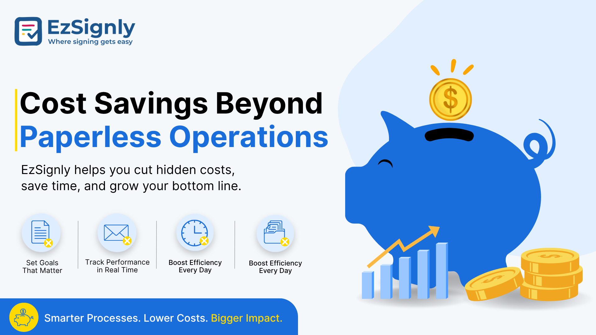 EzSignly helps save time and cost saving