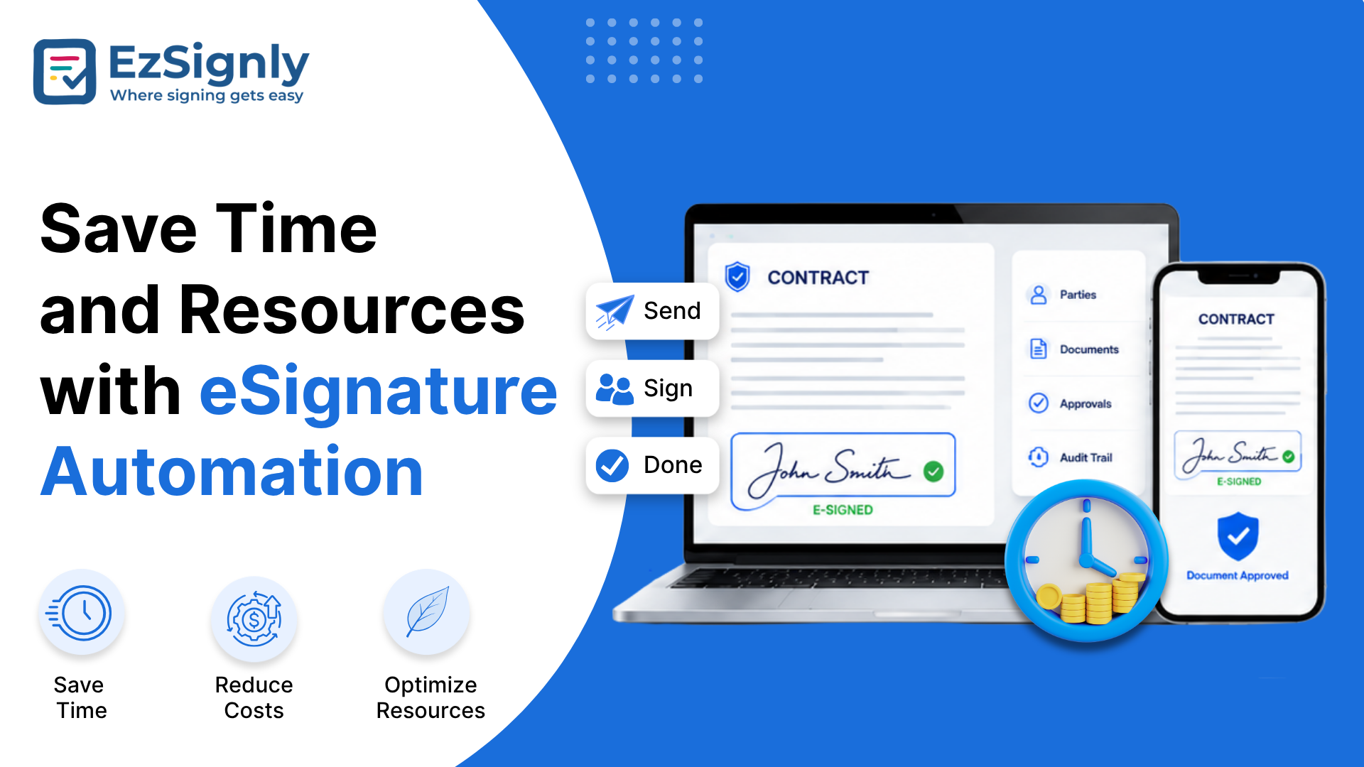 AI powered eSignature automation