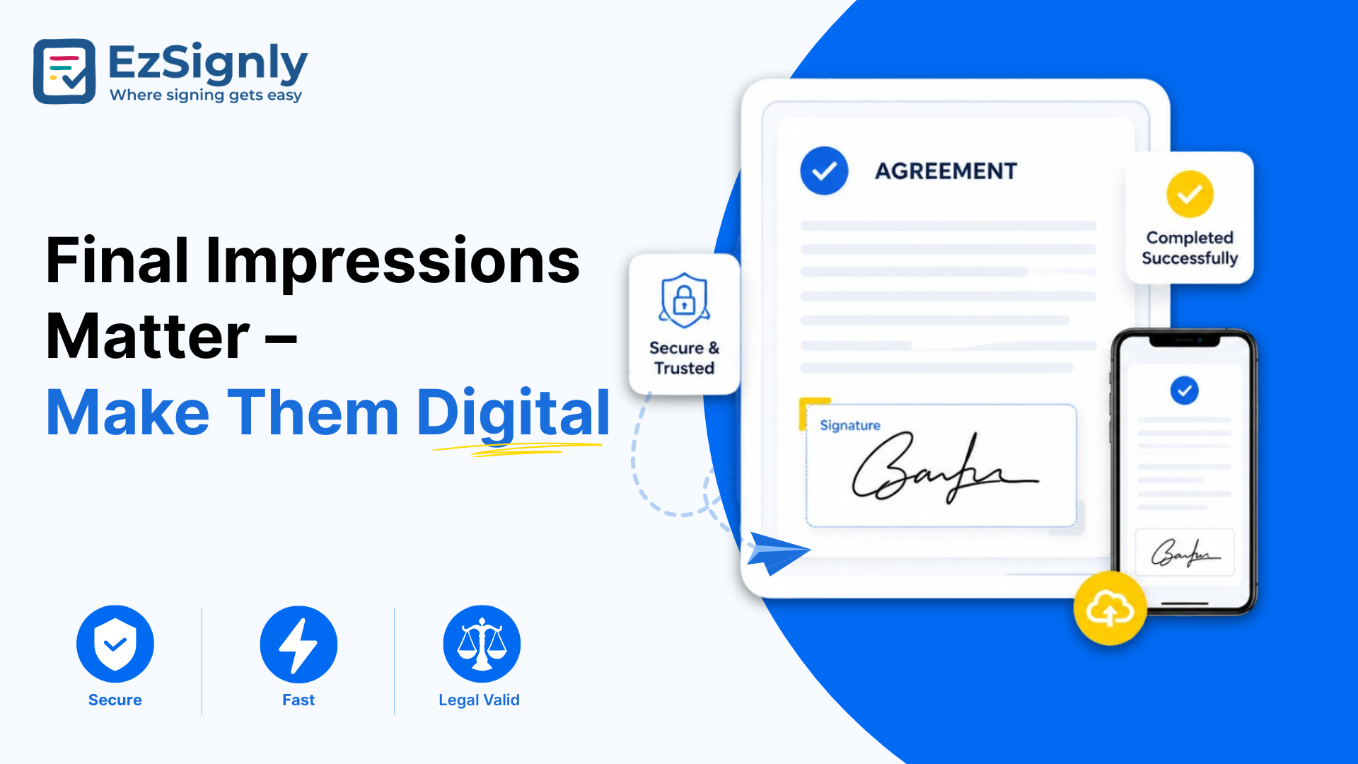 Secure Document Signing