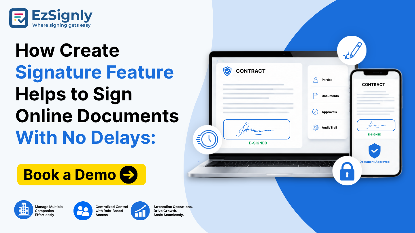 eSign Documents Online