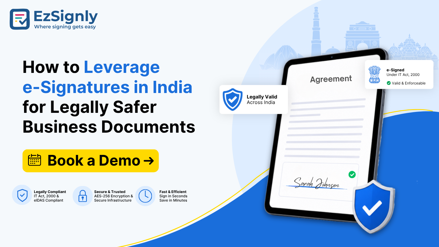 Digital Signature For Legal Documents