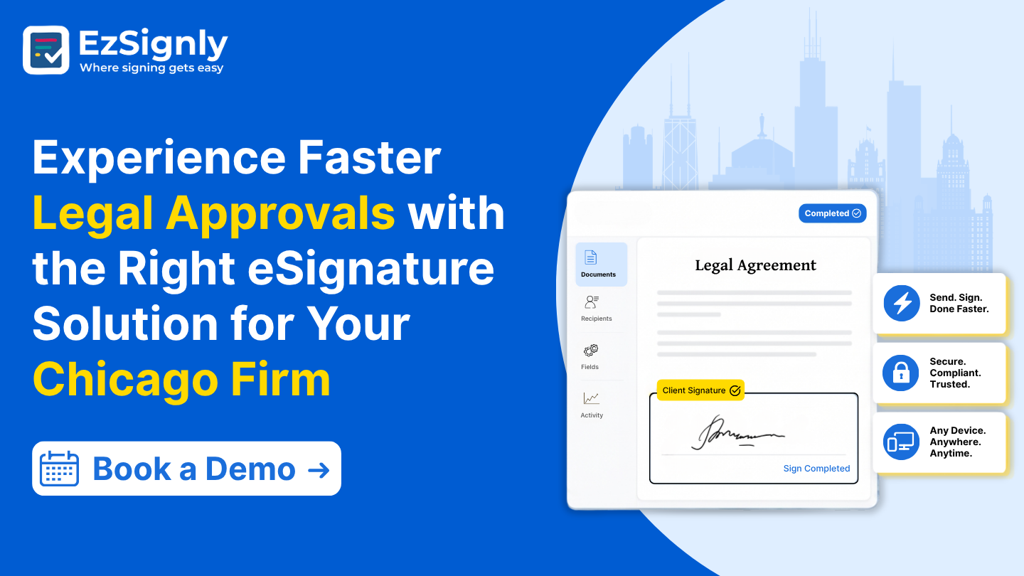 eSignature Tool For Legal Documents