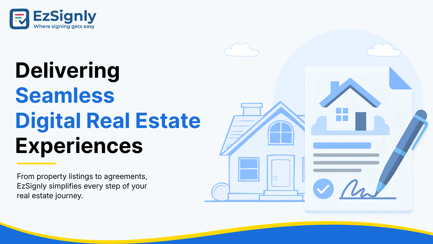 Digital Signature For Real Estate
