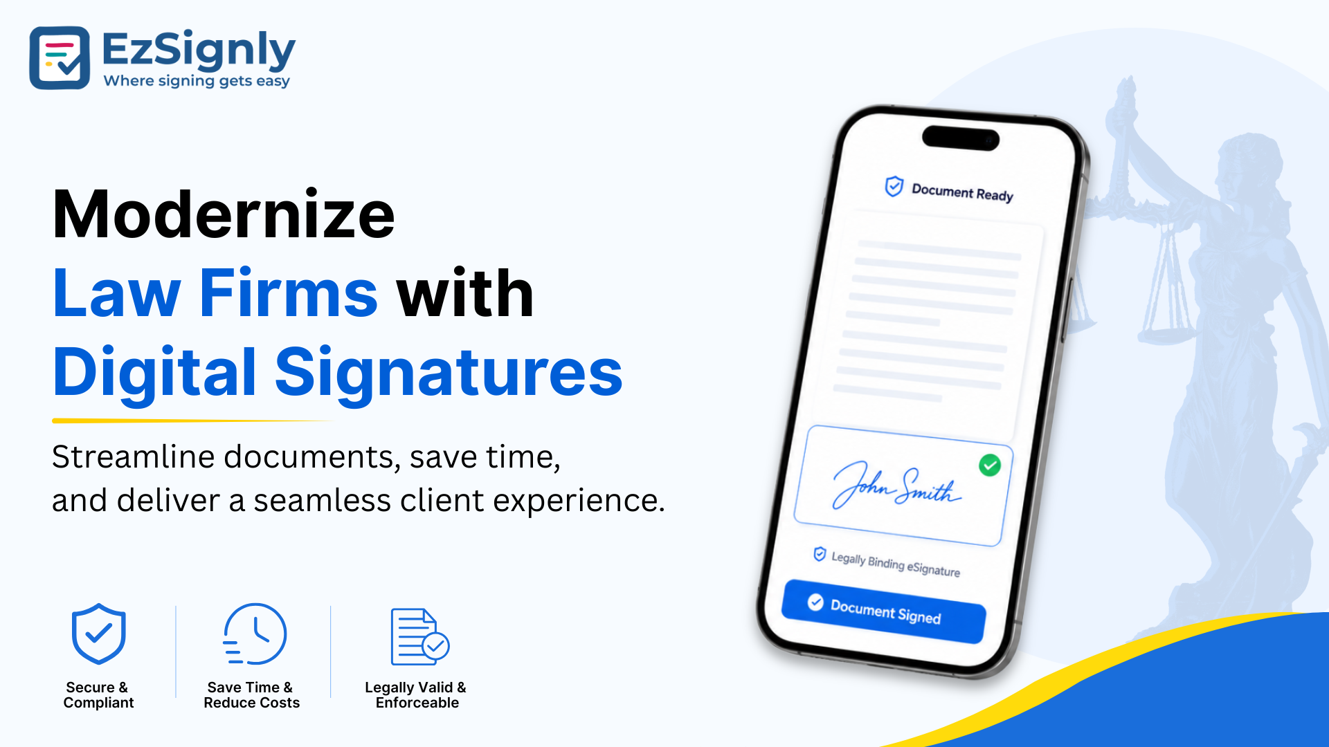 eSignature Tool For Legal Documents