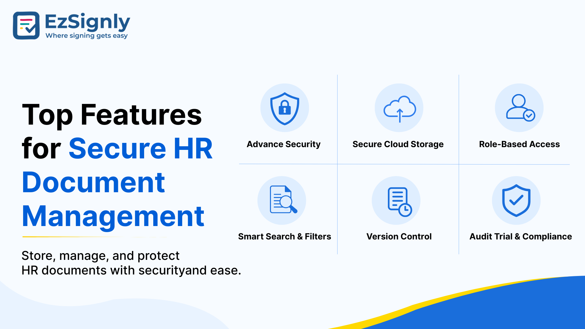 eSign Documents For HR Platform