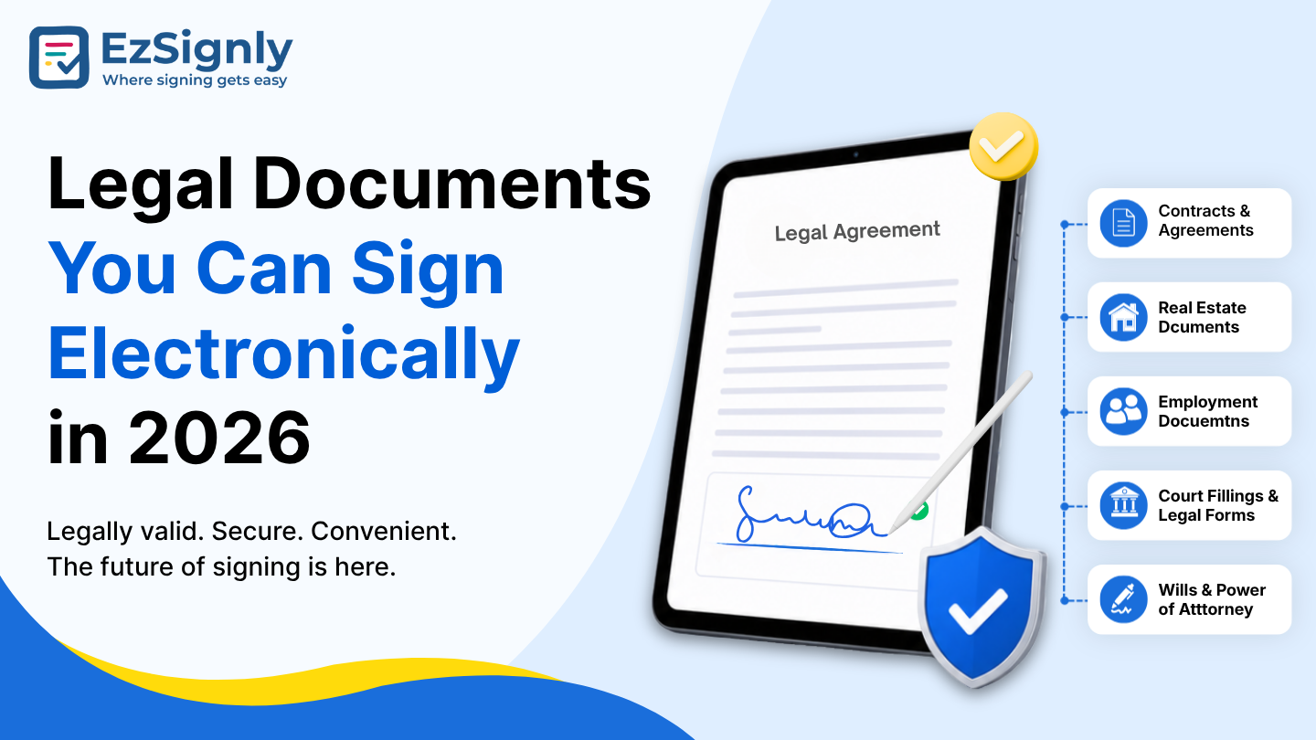 Digital Signature For Legal Documents