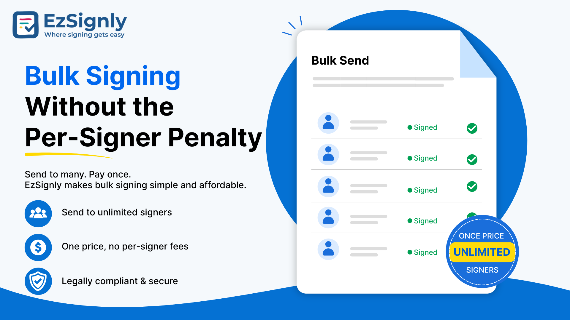 Electronic Signing Software