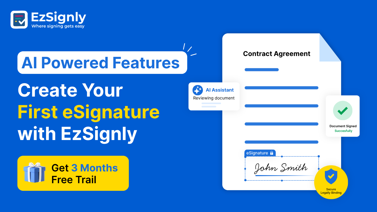 Electronic Signing Software
