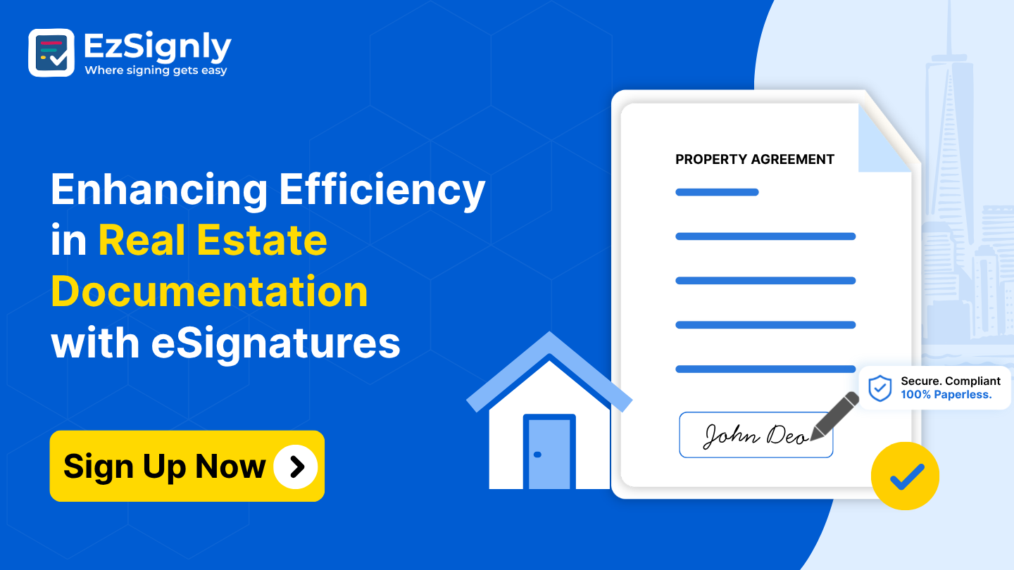 Digital Signature For Real Estate