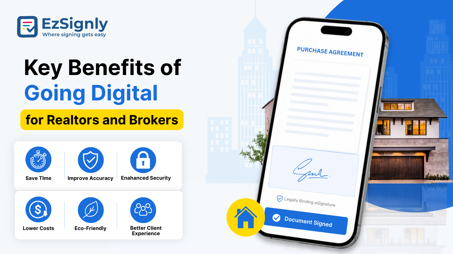 Online eSignature For Real Estate