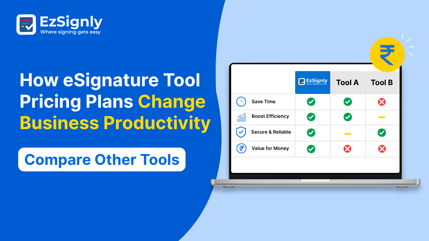 eSignature Pricing and Plans