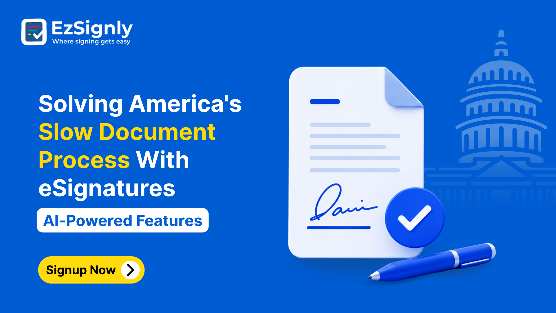 Secure Document Signing