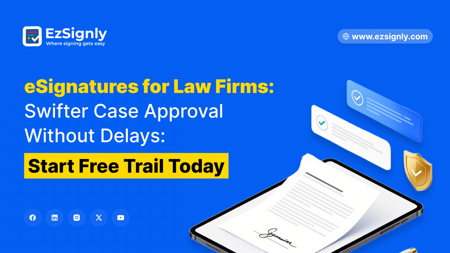 Electronic Signature For Legal Documents