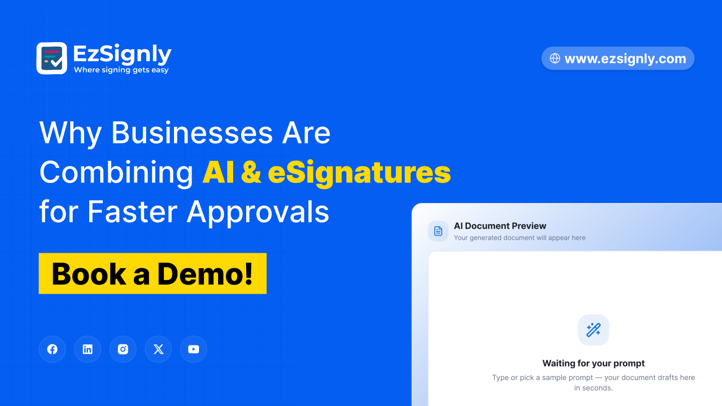 Electronic Signature For Business