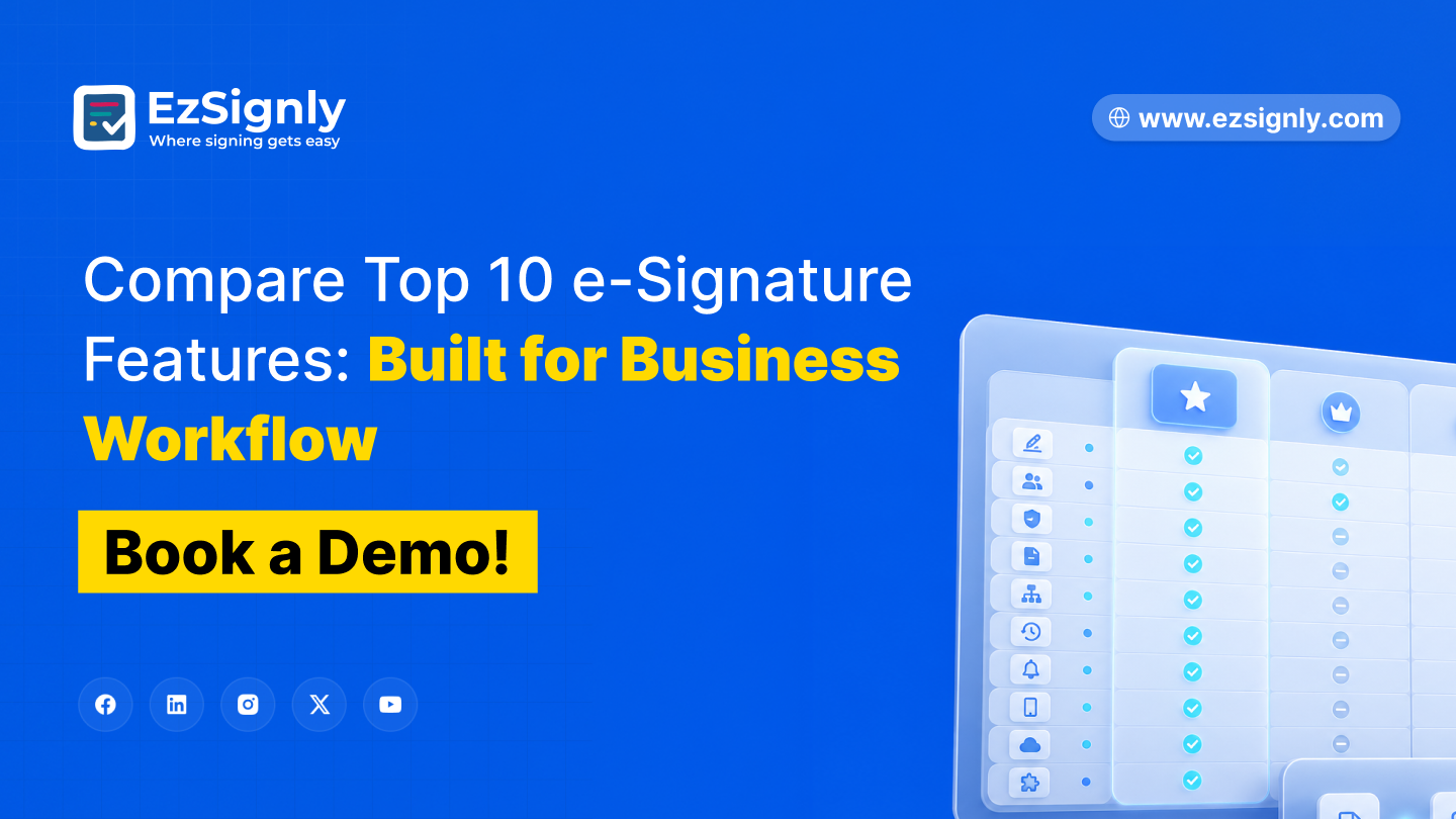 Electronic Signature For Business