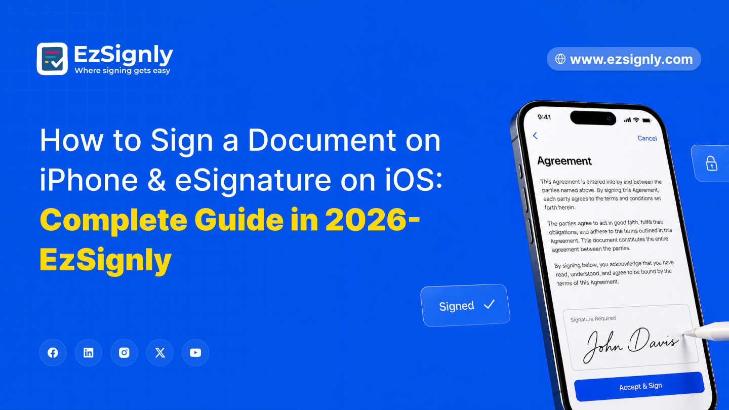 ESignature Software Tool
