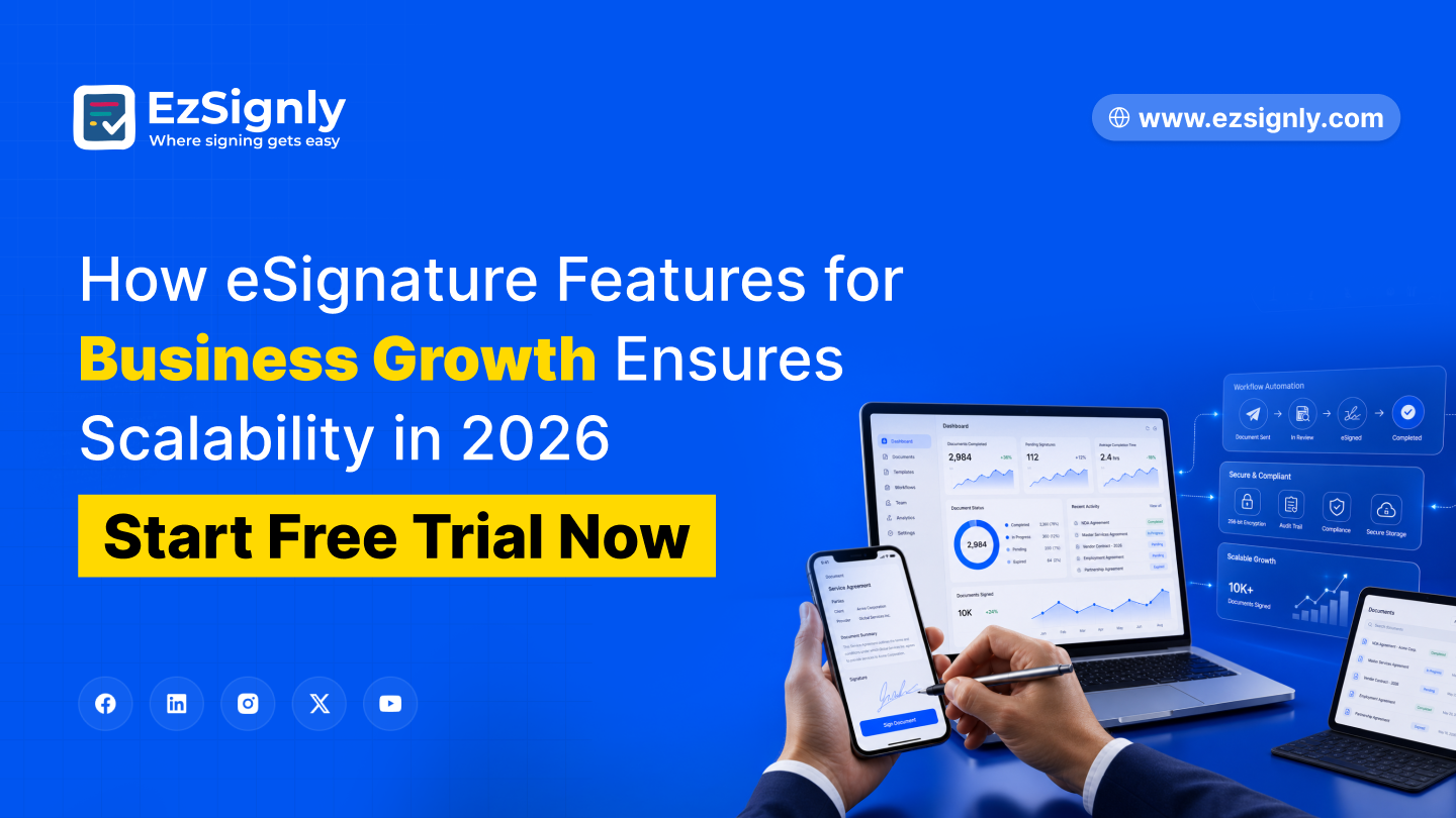 Electronic Signature For Business