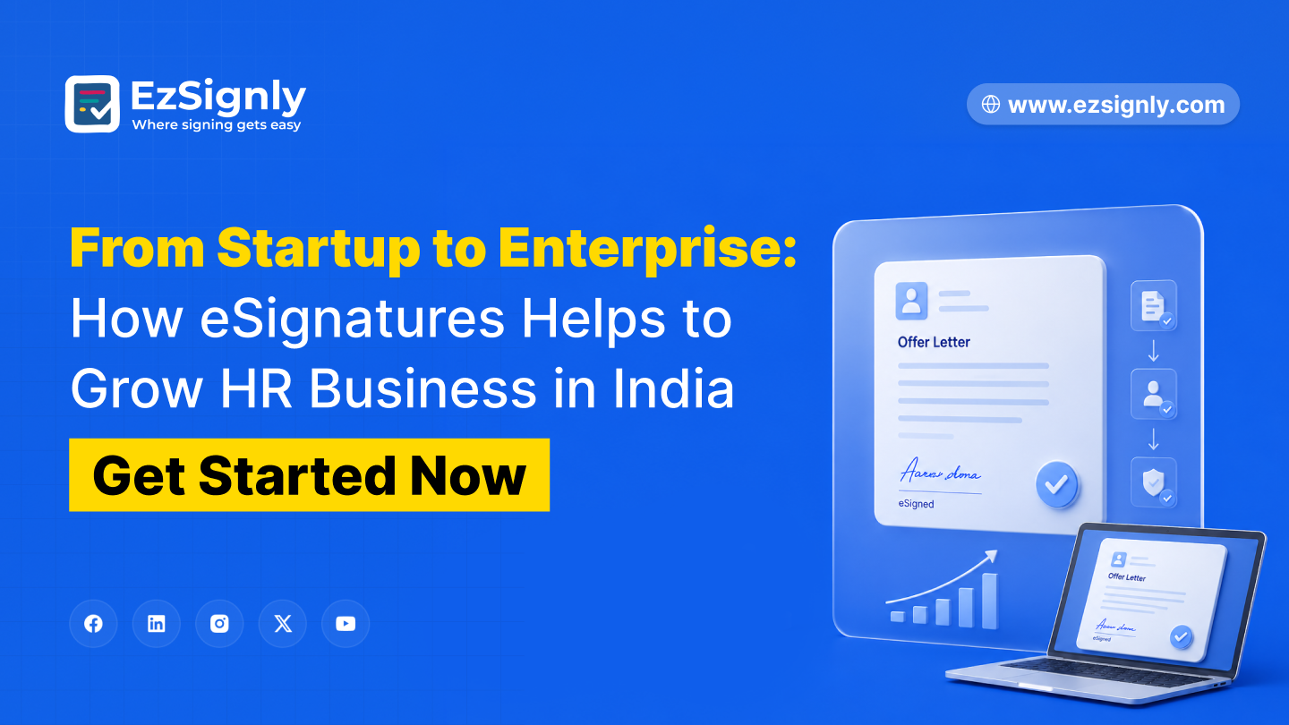 Electronic Signature For Business
