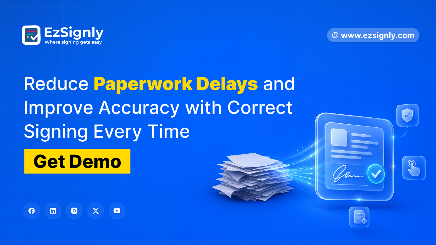 Paperless Signing Tool