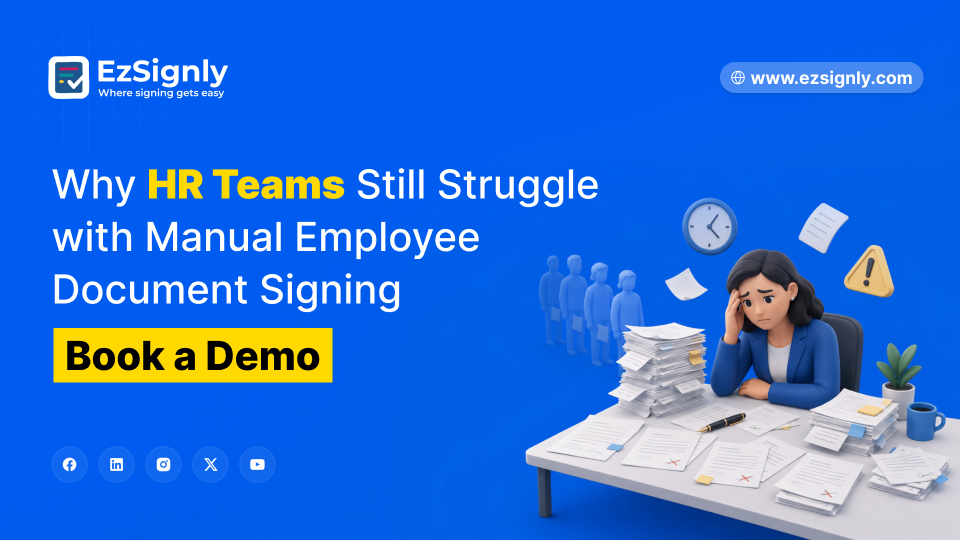 Electronic Signature For HR Solution
