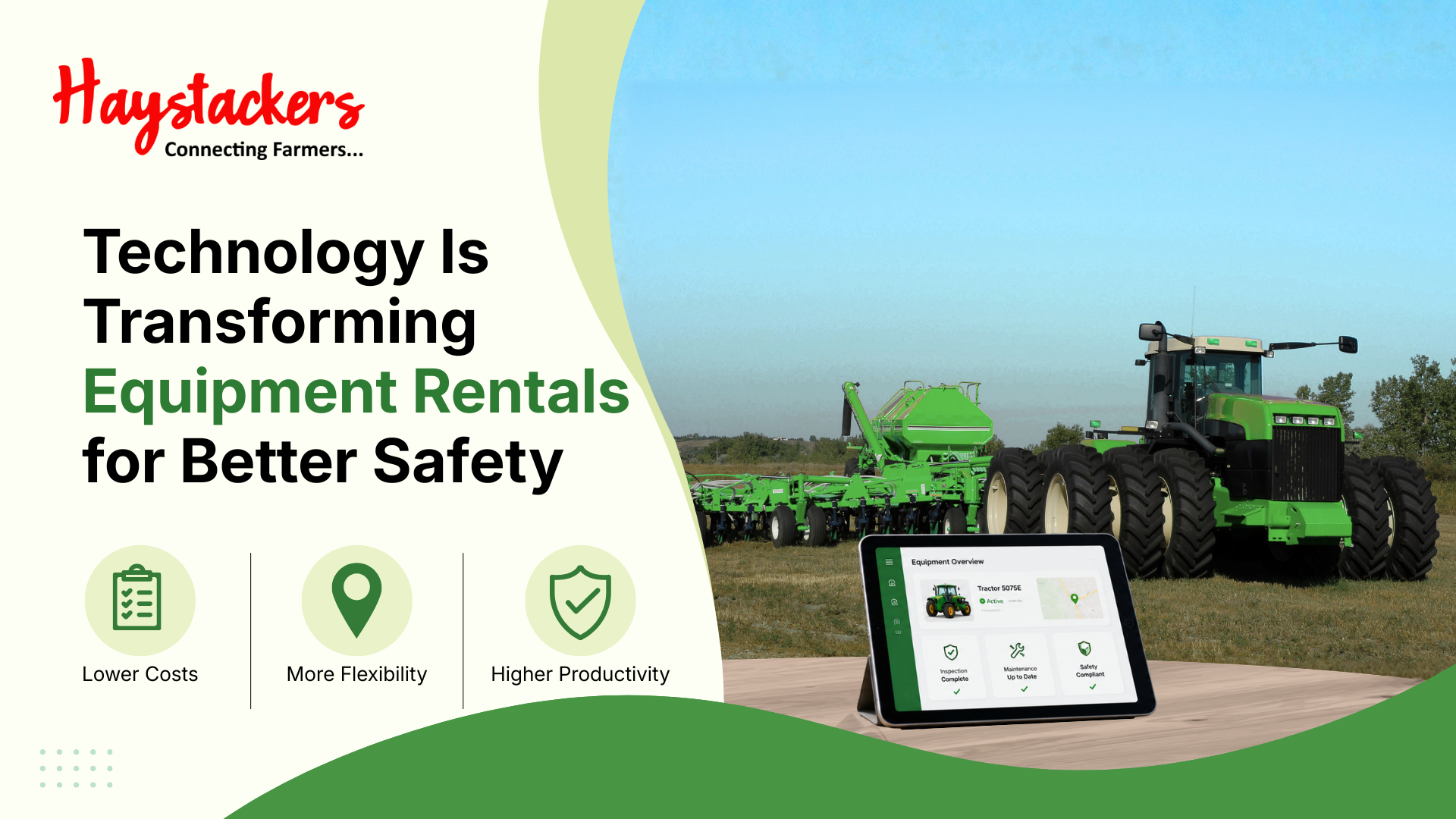 Farm Equipment Rentals