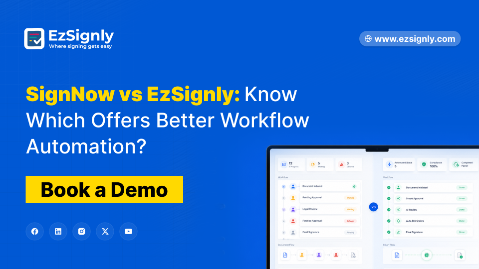 E-signature software Tool