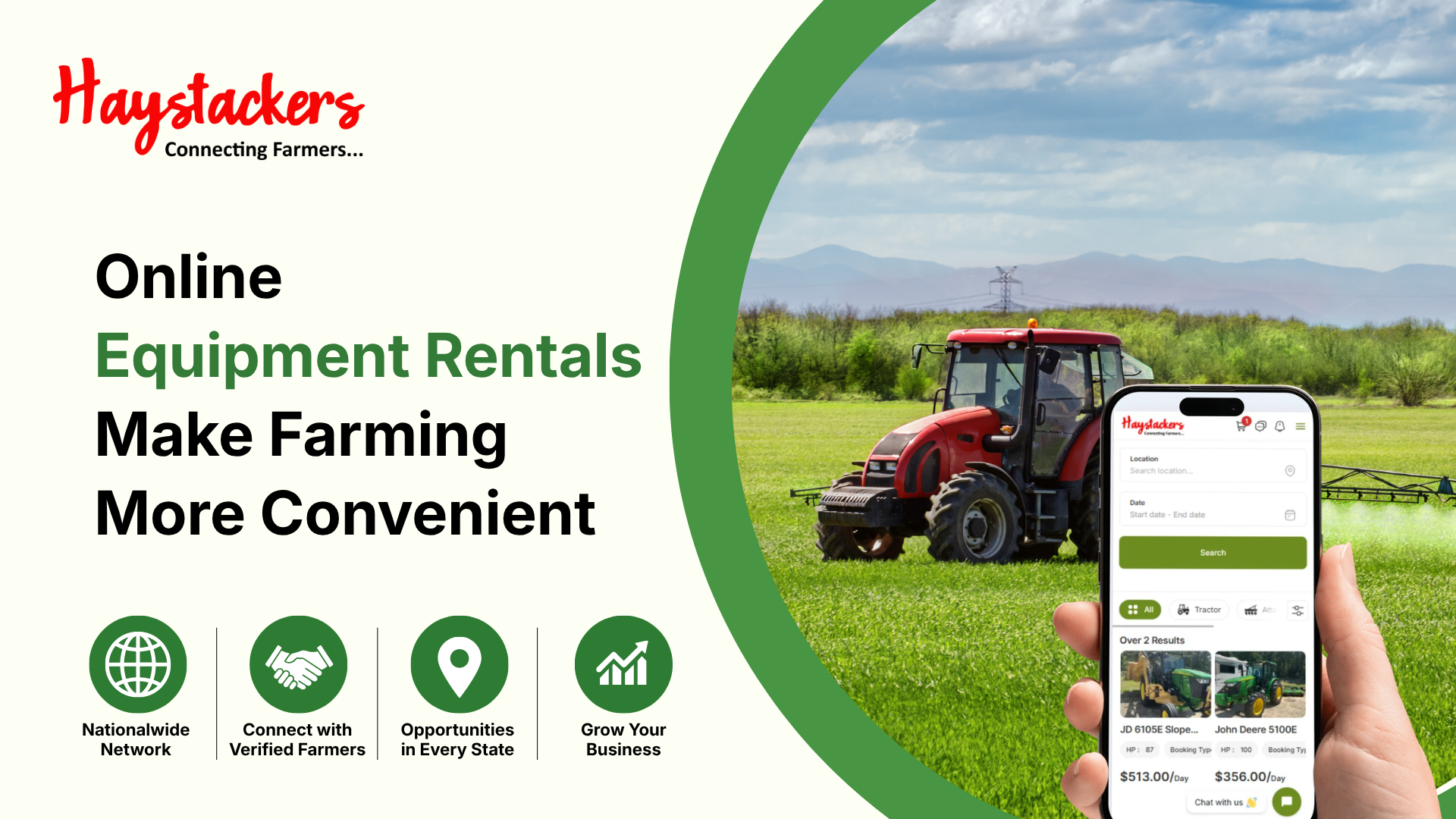 Farm Equipment Rental