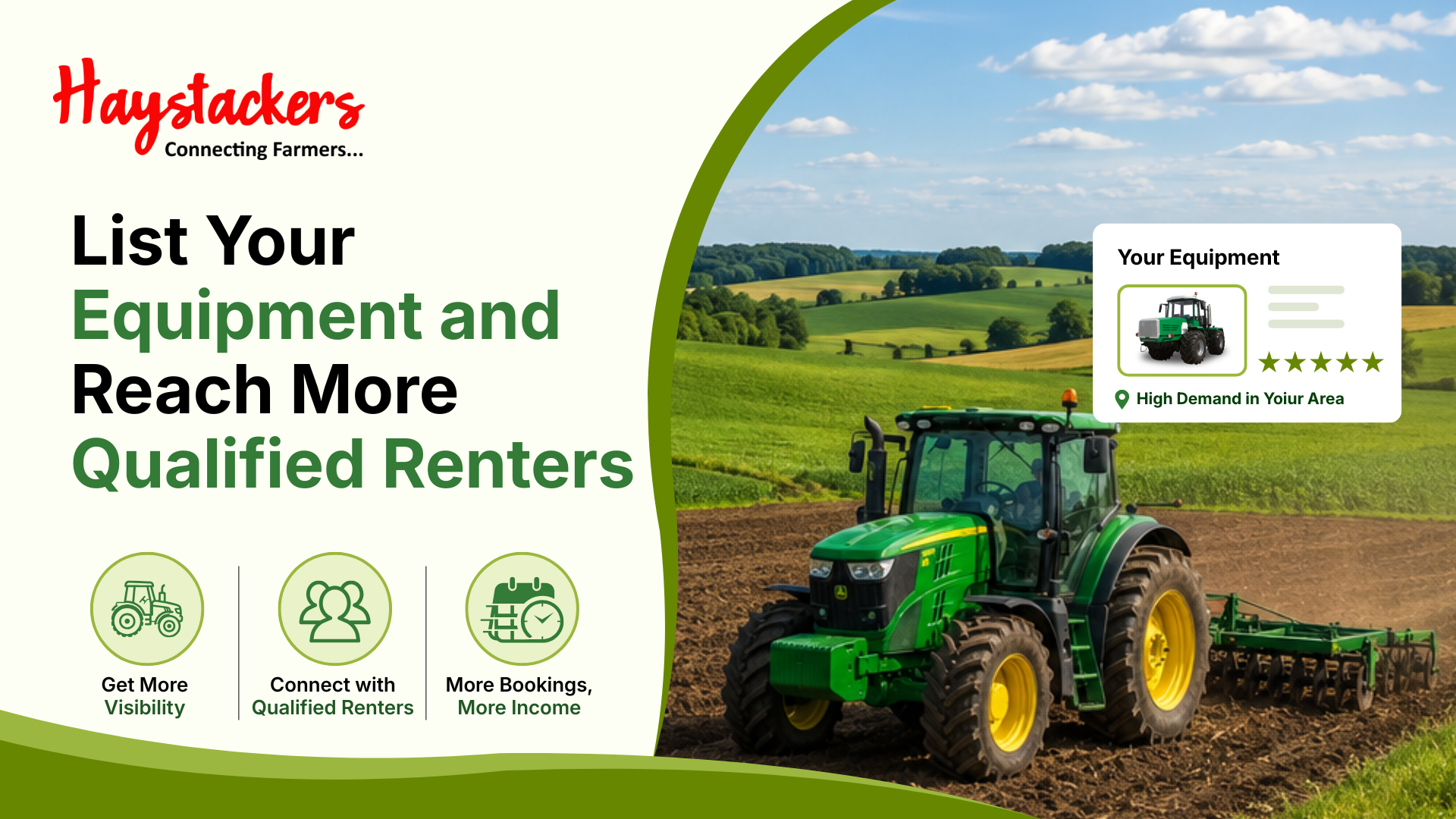 Farm Equipment Rentals