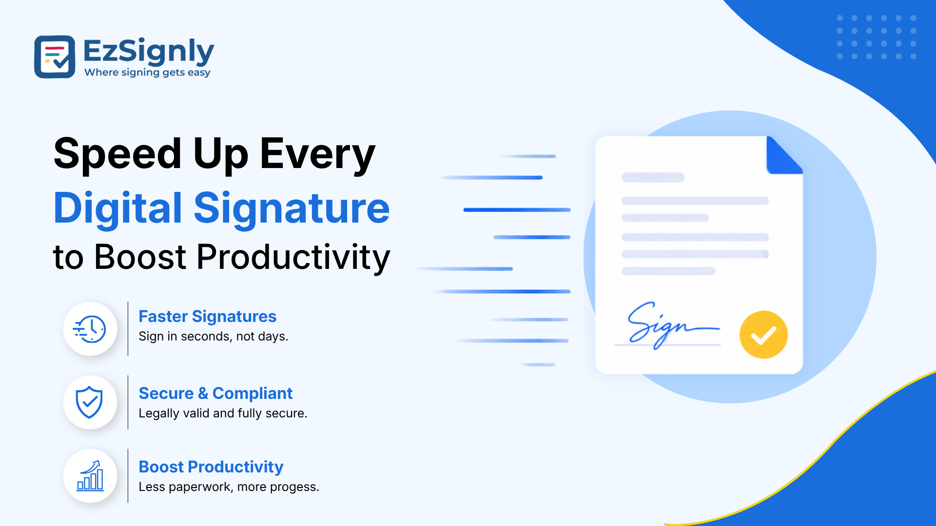 Electronic Signing Software