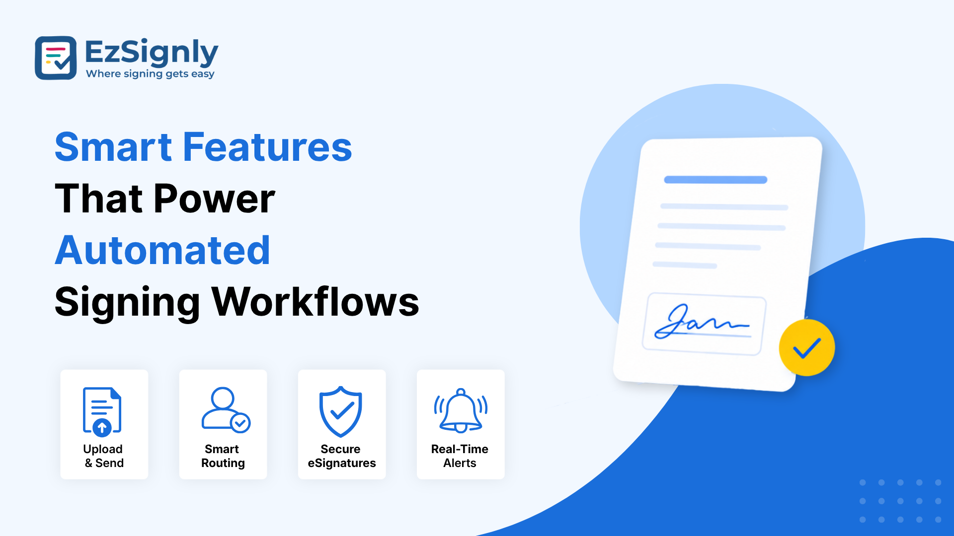 Secure Document Signing