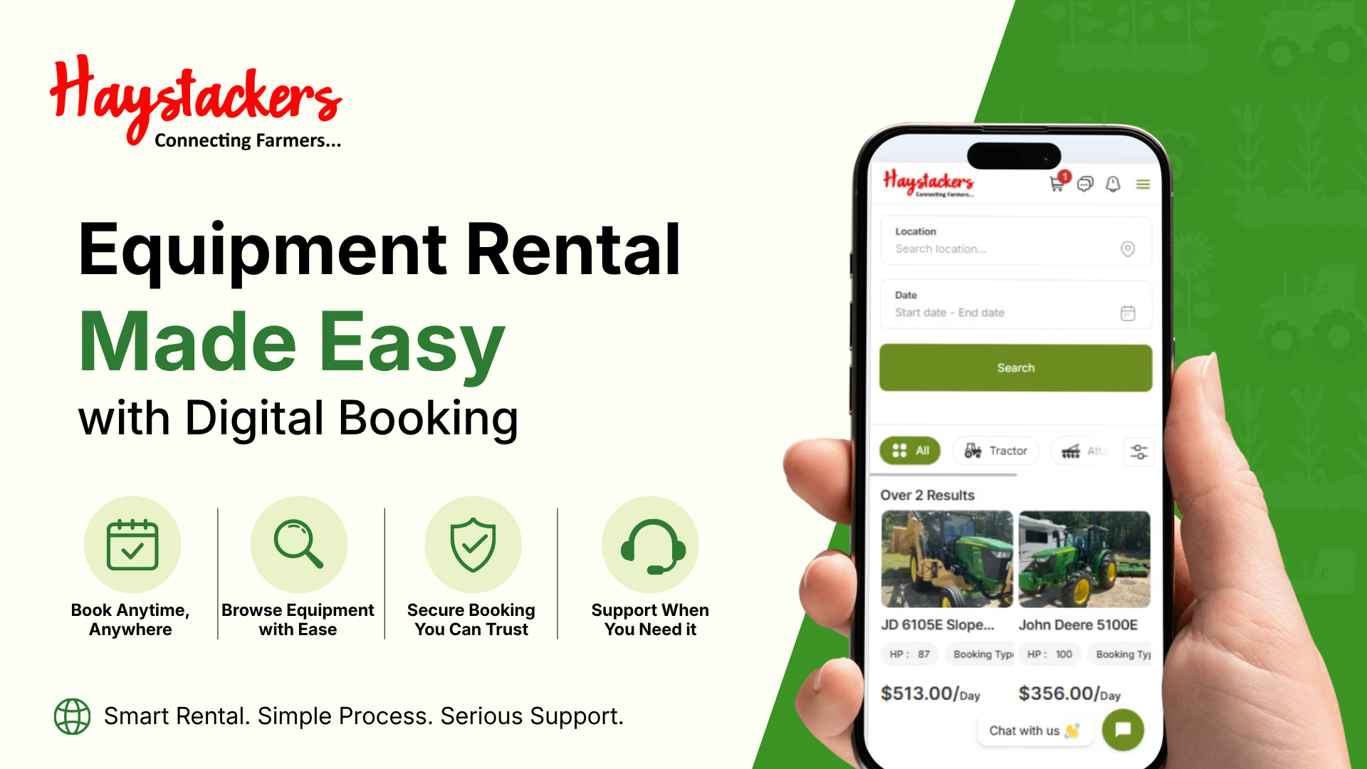 Farm Equipment Rental