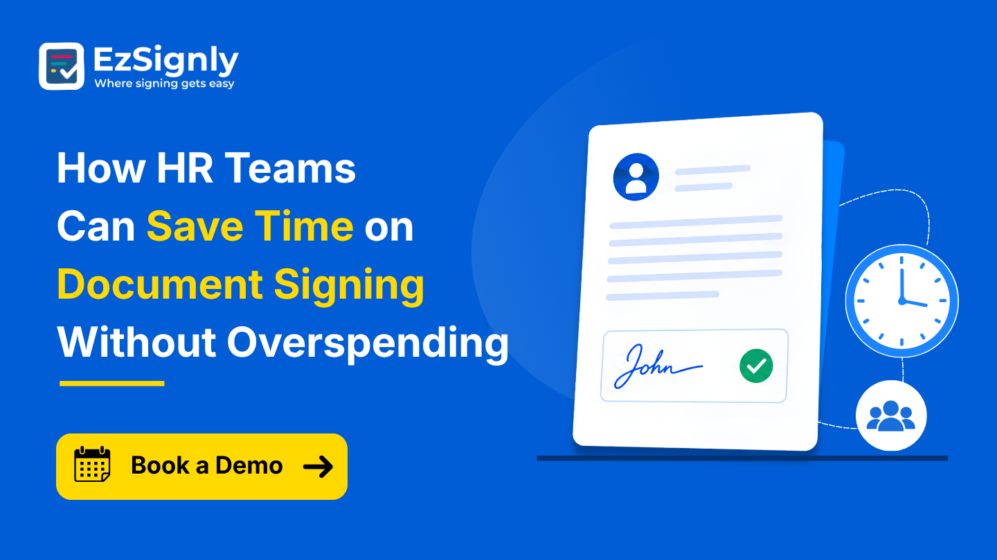 eSignature Software for HR
