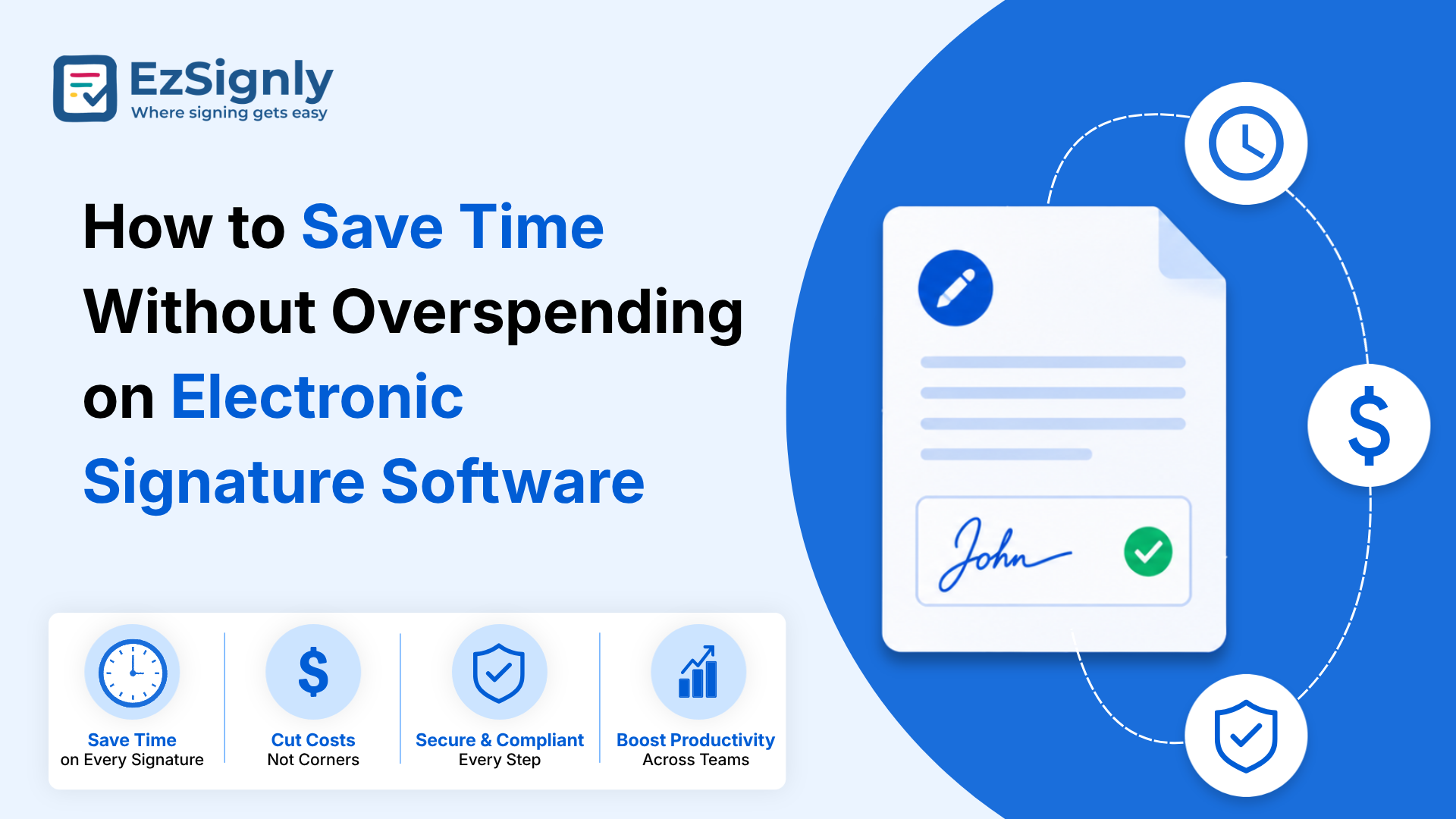 Electronic Signing Software