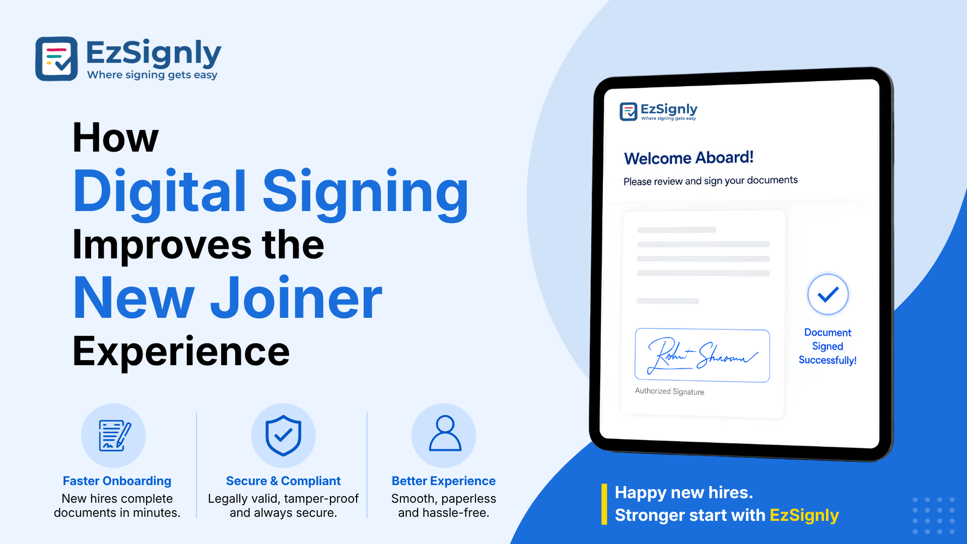 Secure Document Signing