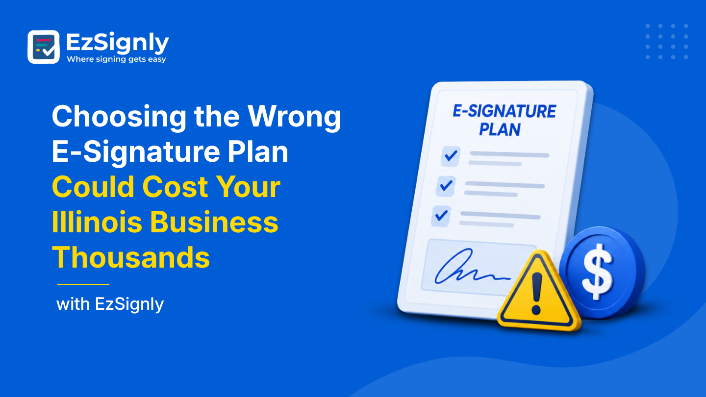 E-signature Pricing and Plans