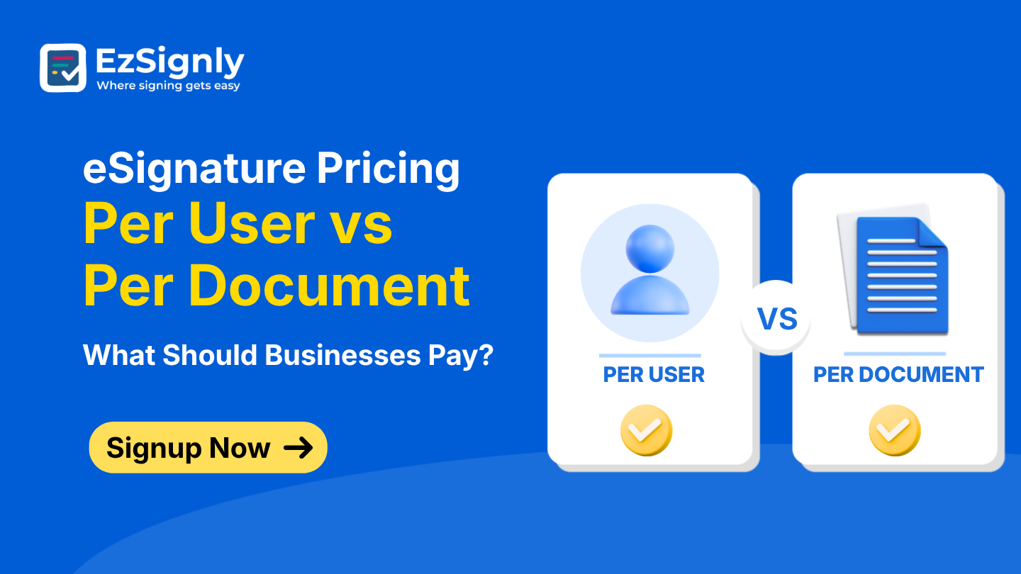 Digital Signature Pricing
